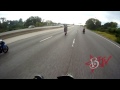 Motorcycle Runs From Police In Wheelie Cops Chase Stunt Bike ROC Ride Of The Century Blox Starz TV