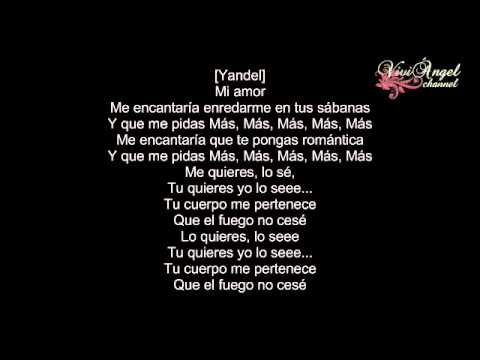 YO TE QUIERO TU ME QUIERES WISIN Y YANDEL yo te quiero tu me quieres wisin y yandel: