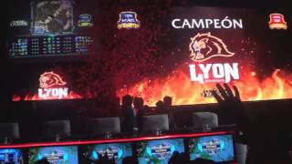 Final Regional de League of Legends Dia 2