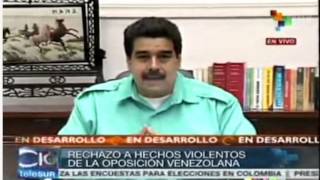 MADURO DECRETA LA GUERRA EN VENEZUELA