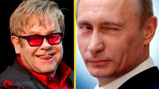 Элтон Джон готовится обсудить с Владимиром Путиным права геев в России