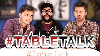 Superhero Musicals, and How Far is Too Far? on #TableTalk!