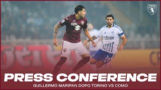 TORINO-COMO | PRESS CONFERENCE MARIPAN🎙️?