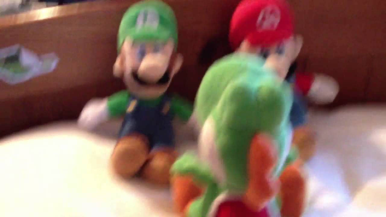 mario stuffie