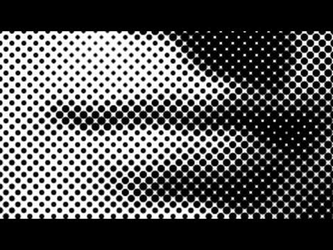 Photoshop Cs5 Tutorial: Halftone Pattern Effect - YouTube