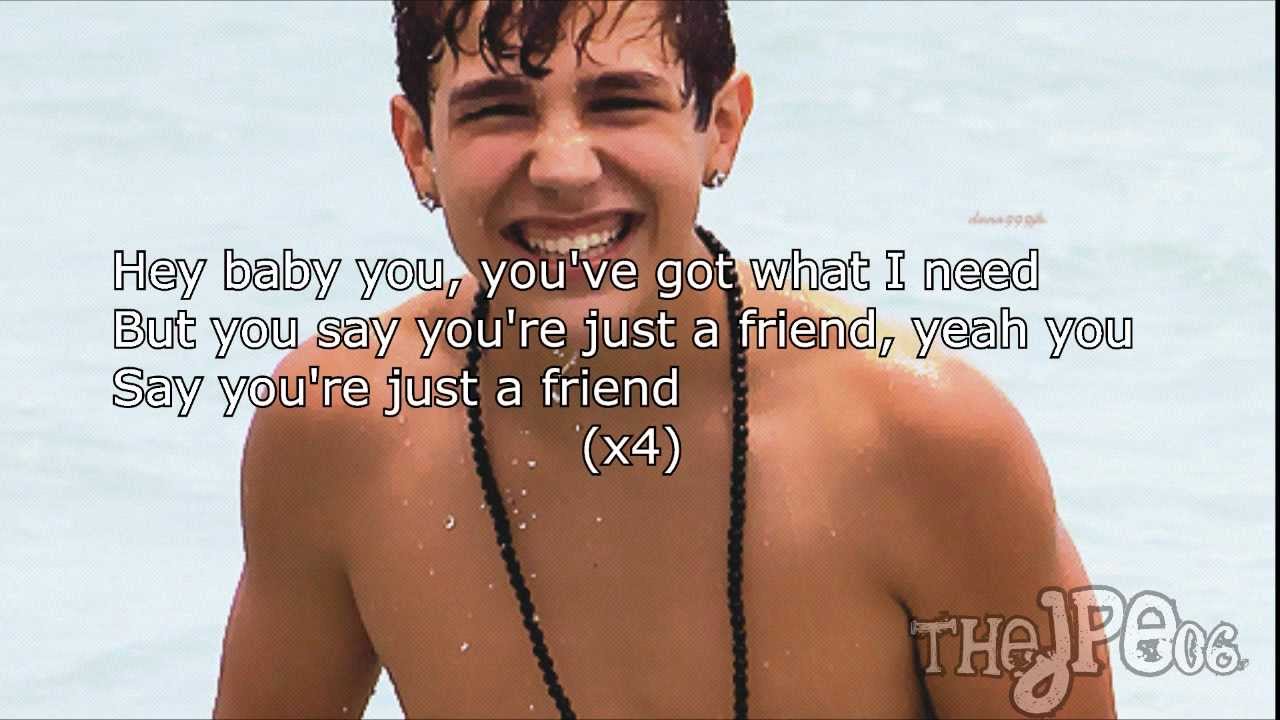 who sings say you re just a friend who sings say you re just a friend