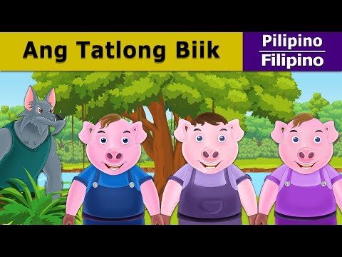 Download Ang Tatlong Biik | Kwentong Pambata | Mga Kwentong Pambata | 4K UHD | Filipino Fairy Tales