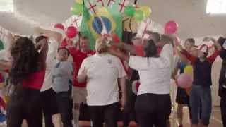 England's Going Out (To Do It Again) - Omid Djalili & The First Eleven