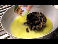 Funghi Chiodini Annalisa con polenta e fonduta al formaggio
