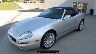 2002 Maserati Spyder Cambiocorsa Start Up, Exhaust, and In Depth Review
