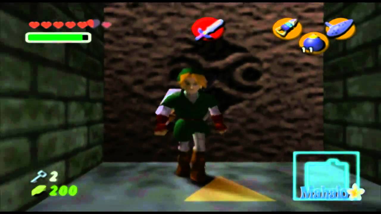 The Legend of Zelda: Ocarina of Time 3D: Prima Official