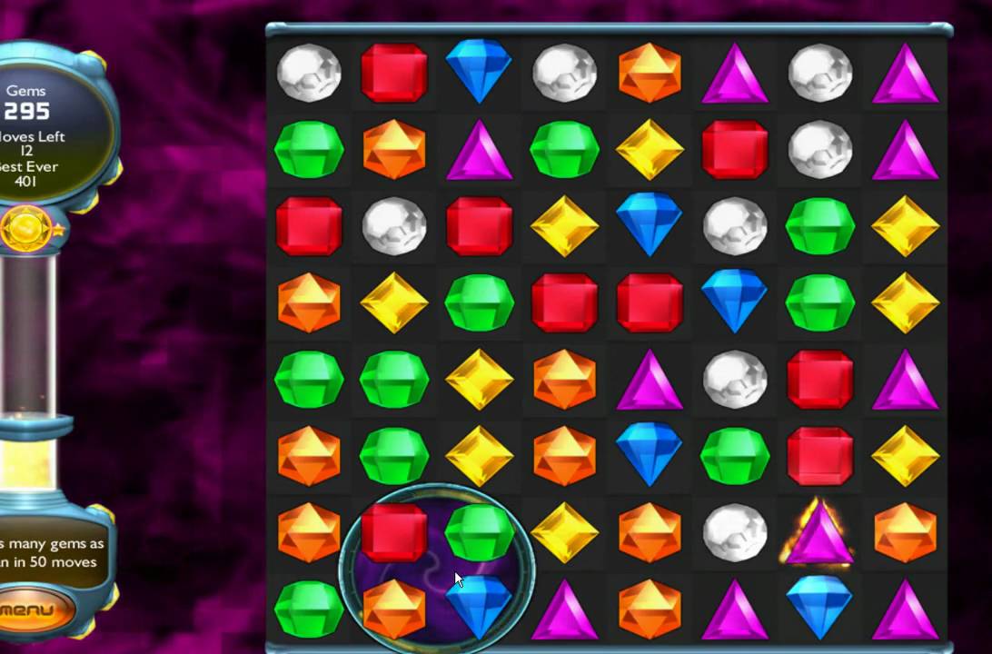 Bejeweled Twist - stratamax - eclipse - YouTube