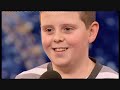 LIAM McNALLY STUNS THE AUDIENCE ON BRITAIN'S GOT TALENT SINGING DANNY BOY