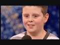 LIAM McNALLY STUNS THE AUDIENCE ON BRITAIN'S GOT TALENT SINGING DANNY BOY