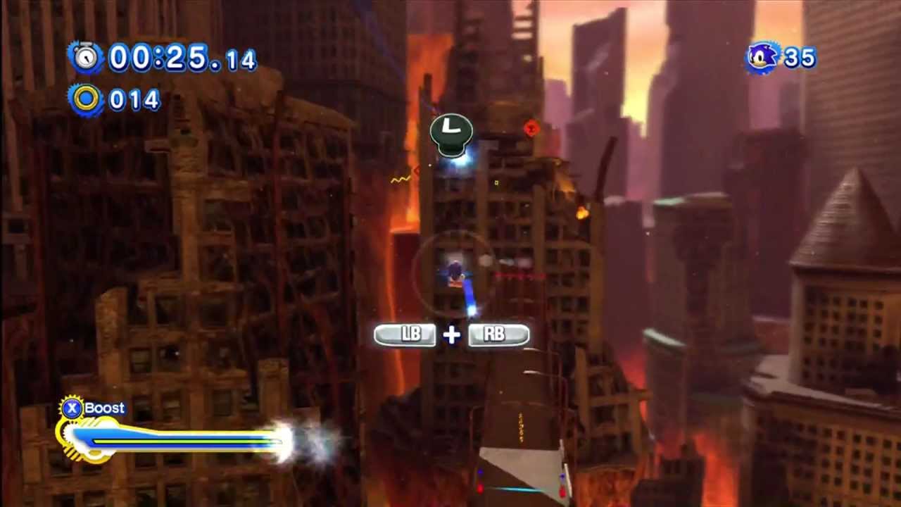 Sonic Generations: Crisis City (modern) [1080 Hd] - Youtube