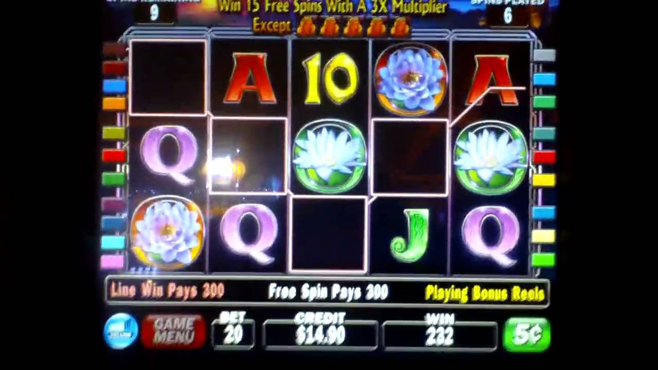 Lady of the lake slots