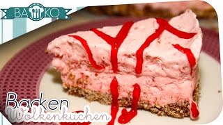 strawberry Cloud Cake / Erdbeer Wolken Kuchen ?    / BaKO