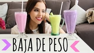 ¡HAZ SMOOTHIES DELICIOSOS Y SIN ENGORDAR!   ♥Yuya