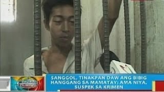 Sanggol sa Negros Occidental, tinakpan ang bibig hanggang sa mamatay; ama niya, suspek