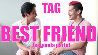 Pepe &Teo: Best Friend Tag (Segunda Parte)