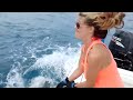 Win! Teenage Girl catches Giant Fish by Handline