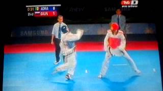 Uriel Adriano gana medalla de oro en Mundial de Taekwondo, Puebla 2013 | COMBATE COMPLETO