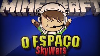 Minecraft: Eu no espaço (SkyWars)