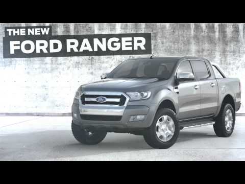 Presenting The New Ford Ranger