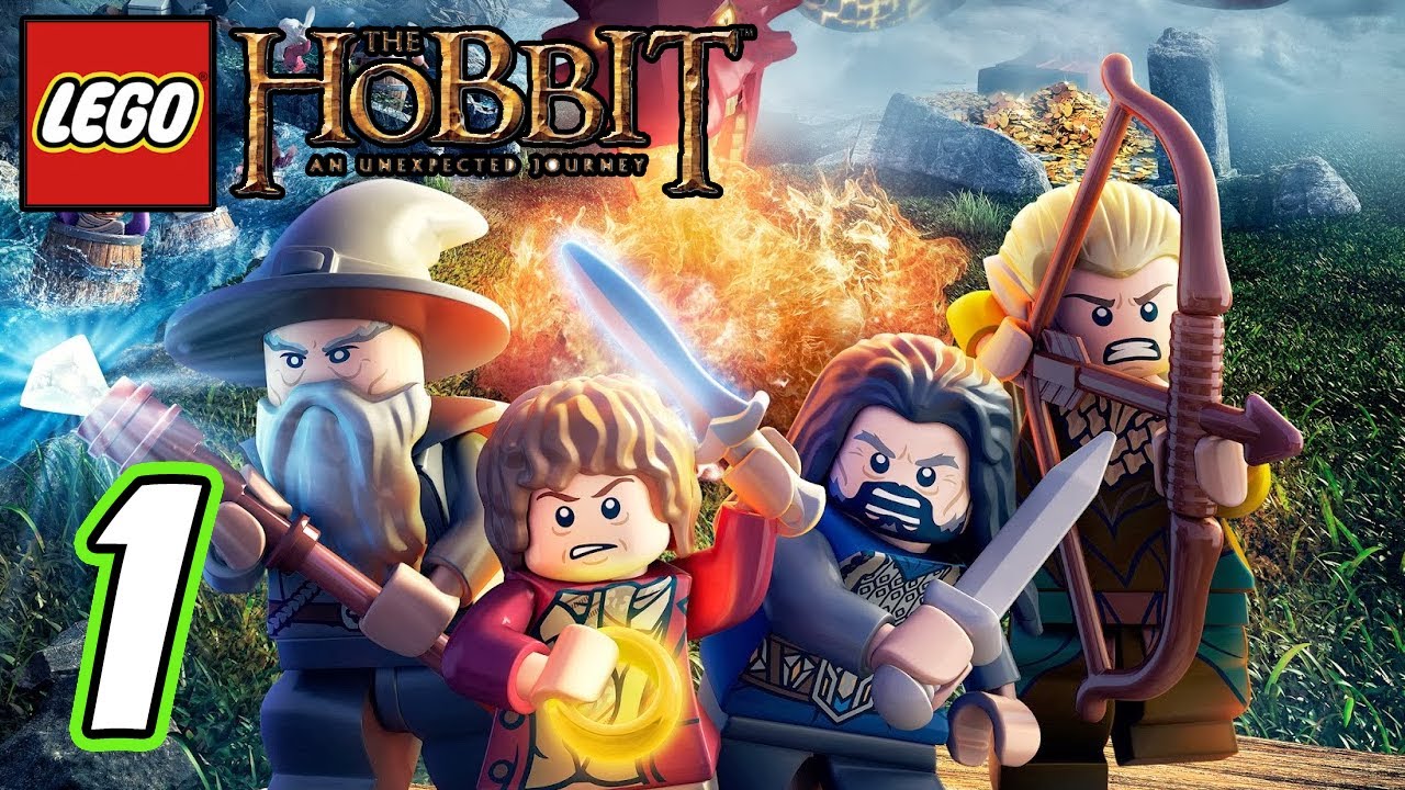 LEGO The Hobbit Video Game Walkthrough Part 1 (1080p) (Demo) YouTube