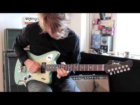 Deimel Firestar ONE guitar and SIX players!