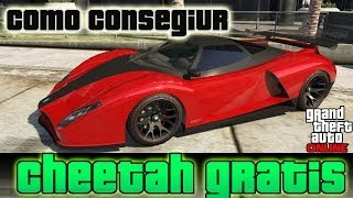 GTA V Online - Conseguir un Cheetah Gratis y guardarlo | Ganar dinero con el