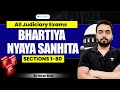 BNS section 1-80  Bharatiya Nyaya Sanhita  Faizan Khan  Unacademy Judiciary