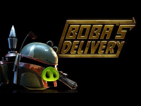 Angry Birds Star Wars - Boba Fett