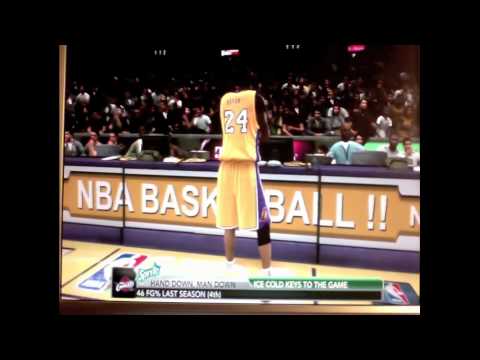 NBA 2K10- MiniShow Featuring King James (With Commentary)