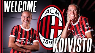 A first word from new signing Emma Koivisto | Exclusive Interview