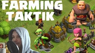 [facecam] FARMING TAKTIK: Goblins, Archers, Giants [GAG] || Clash of Clans || LP COC [Deutsch HD]