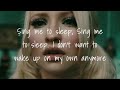 Emily Browning - Asleep w/ Lyrics ♥