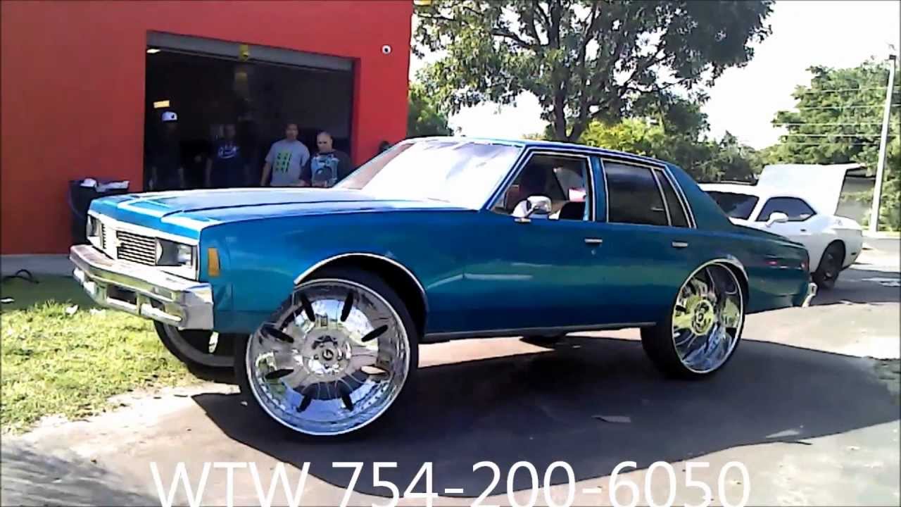 Chevy-on-30s AceWhips.NET- WTW Customs Broward- AJ's Candy Teal 1979 Chevy Box on ...