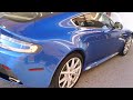 Light Blue Aston Martin Vantage S