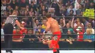 Randy Orton Vs Chris Benoit WWE SummerSlam 2004 World Heavyweight Title Match