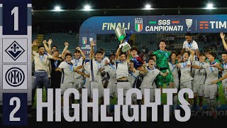 TRIONFO NERAZZURRO: L’INTER U15 È CAMPIONE D’ITALIA | FIORENTINA 1-2 INTER | HIGHLIGHTS ⚫🔵?