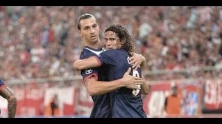 Zlatan Ibrahimovic & Edinson Cavani Paris Saint-Germain [Teaser HD]