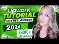 Upwork Tutorial in 2024 for Beginners (How to Become a Freelancer & Apply to Jobs Online)