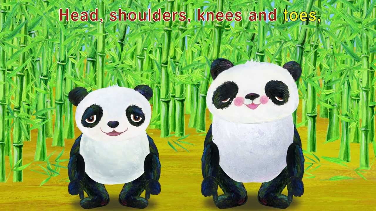 Head Shoulders Knees and Toes Children Songs YouTube