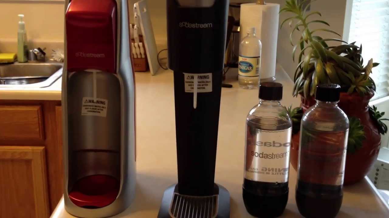 Sodastream Review Comparison of the Jet & Genesis Models YouTube