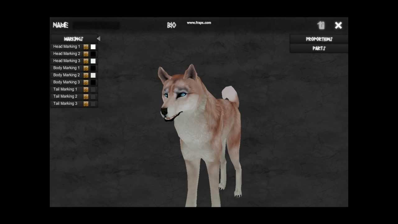 Few canines in Arokai canine creator - YouTube