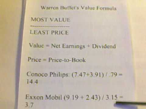 how to pick stocks like warren buffett review
