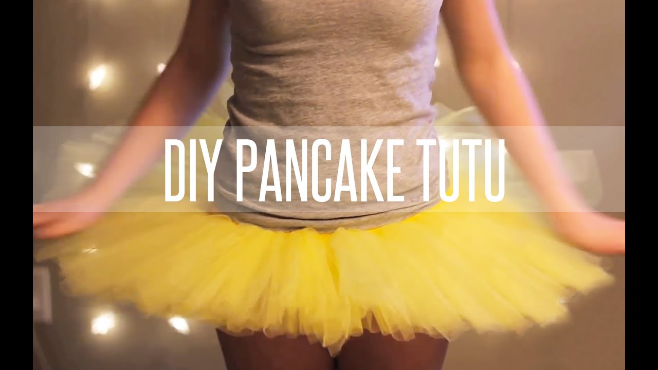 YouTube STIFF how  to tutu TO HOW A pancake TUTU (PANCAKE MAKE  TUTU) make