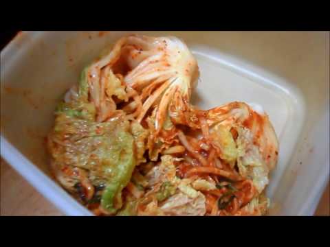 Cách làm kim chi củ cải, kim chi cải thảo và kim chi dưa