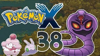 Let's Play Pokemon X Part 38: Gruselgeschichte im nassen Moor